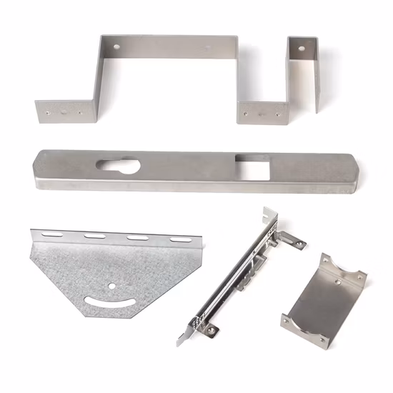 Red Powder Coating Sheet Metalwork