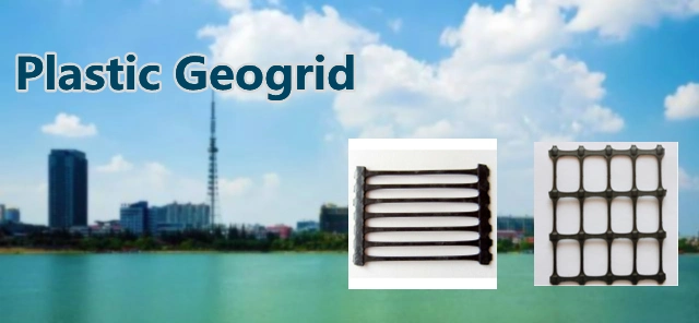 Geogrid Geosynthetics for Soil Stabilization