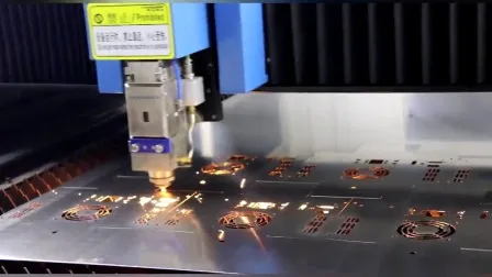 Red Powder Coating Sheet Metalwork
