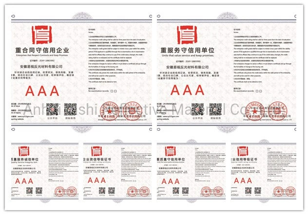 High Visbility Reflective Piping for Sewing, Reflective Fabric Piping